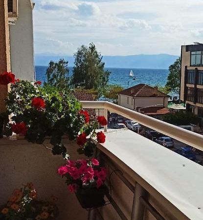La Bella Apartments Ohrid Ngoại thất bức ảnh