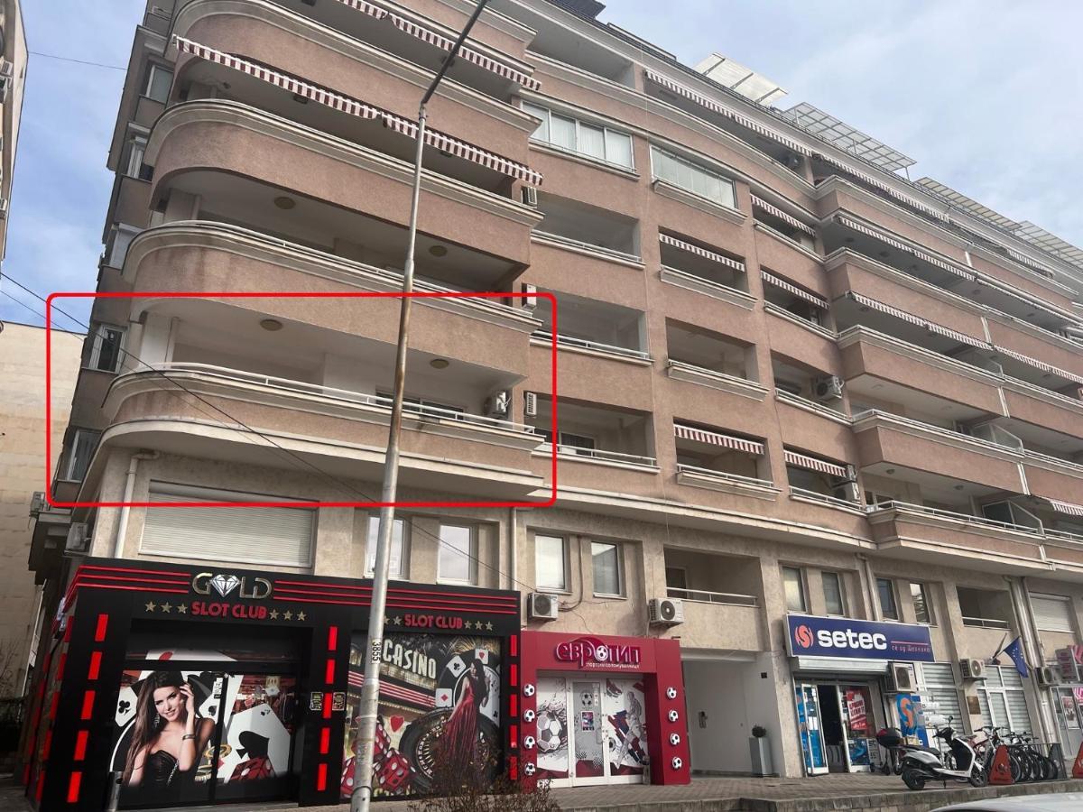 La Bella Apartments Ohrid Ngoại thất bức ảnh