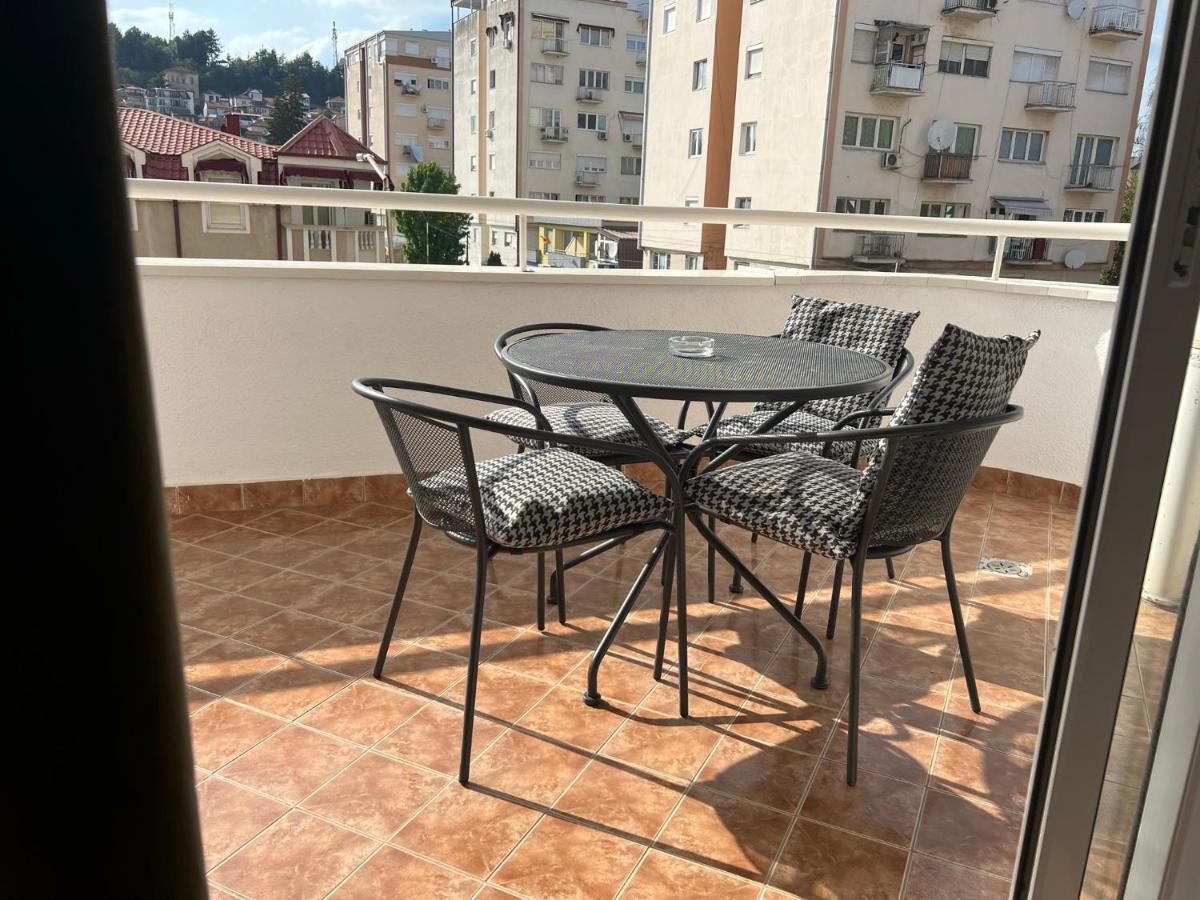 La Bella Apartments Ohrid Ngoại thất bức ảnh