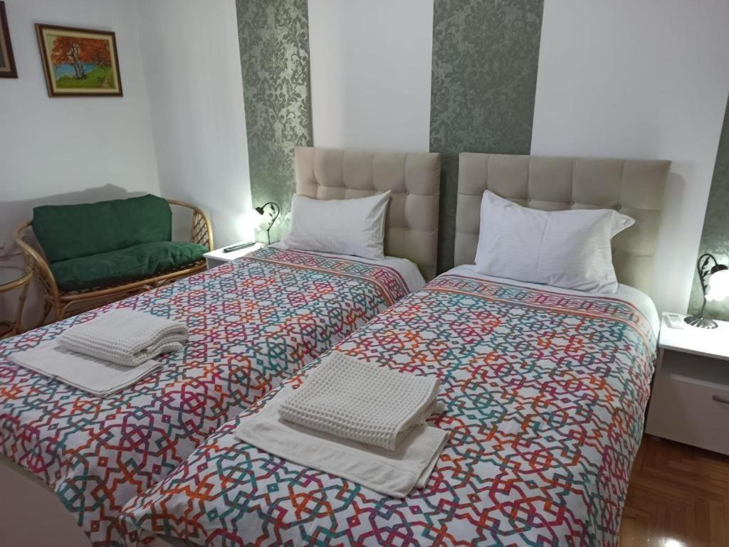 La Bella Apartments Ohrid Ngoại thất bức ảnh