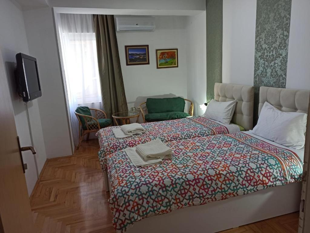 La Bella Apartments Ohrid Ngoại thất bức ảnh